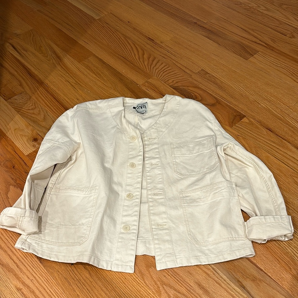 Brand new Zara Creame jacket